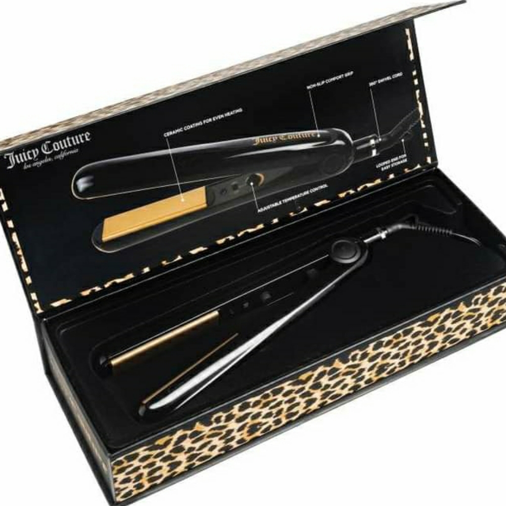 Juicy  Couture Ceramic Flat iron